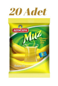 Altıncezve Muz Aromalı İçecek Tozu 20x250 gr