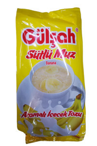 Gülşah Sütlü Muz Aromalı İçecek Tozu 2x250 gr