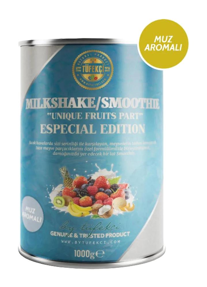 By Tüfekçi Muz Aromalı İçecek Tozu 1 kg