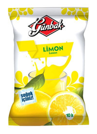 Günbak Limon Aromalı İçecek Tozu 450 gr