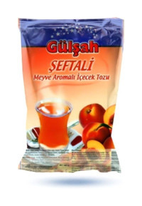 Gülşah Şeftali Aromalı İçecek Tozu 300 gr