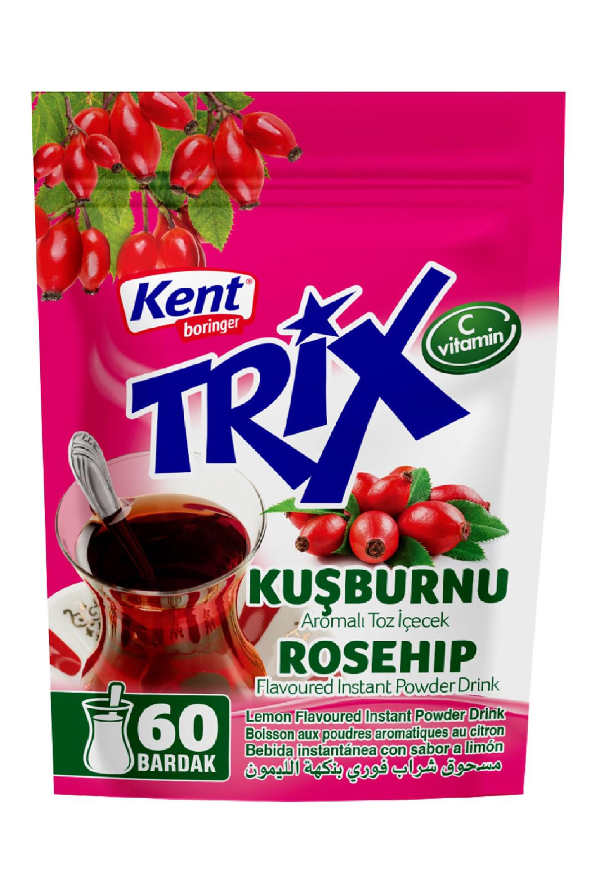 Kent Trix Kuşburnu Aromalı İçecek Tozu 300 gr