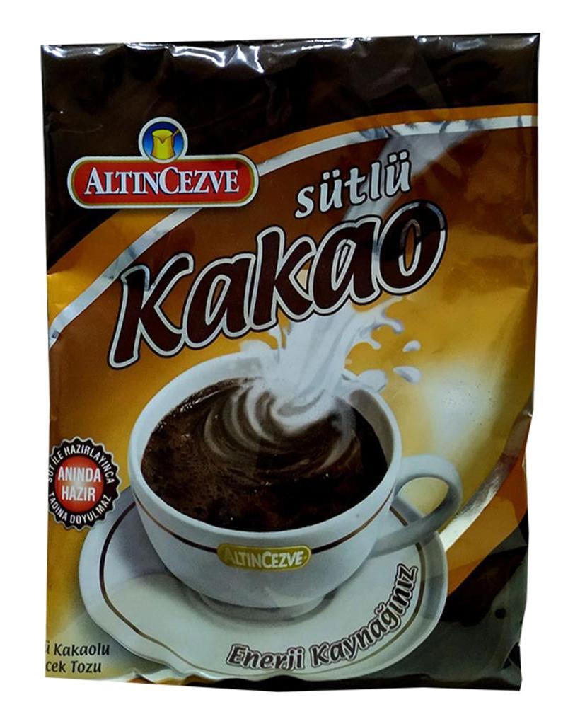 Altıncezve Sütlü Kakao Aromalı İçecek Tozu 300 gr