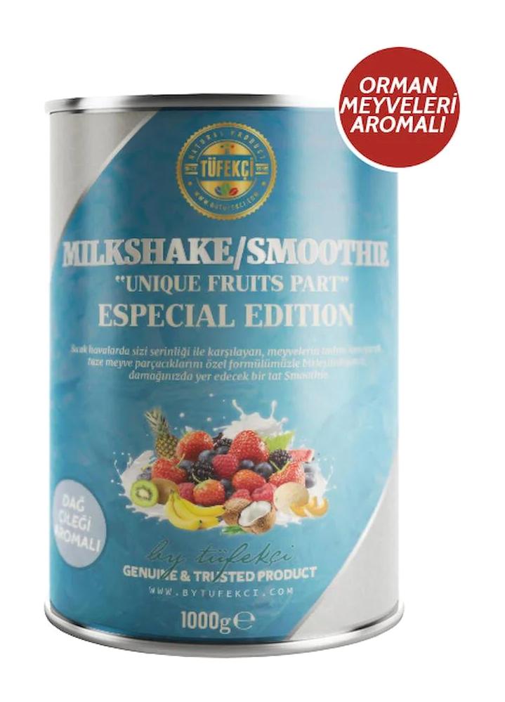 By Tüfekçi Kırmızı Orman Meyveleri Aromalı İçecek Tozu 1 kg