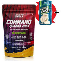 Ssn Sports Style Nutrition Command Quadro Mangolu Muzlu Whey Protein Tozu 450 gr