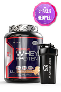 MassQuick Concentrate Bisküvili Whey Protein Tozu 900 gr