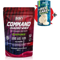 Ssn Sports Style Nutrition Command Quadro Çilekli Whey Protein Tozu 450 gr