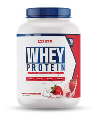 Prime Nutrition Çilekli Whey Protein Tozu 2.31 kg