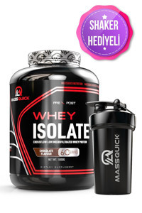 MassQuick Isolate Çikolatalı Whey Protein Tozu 1.8 kg