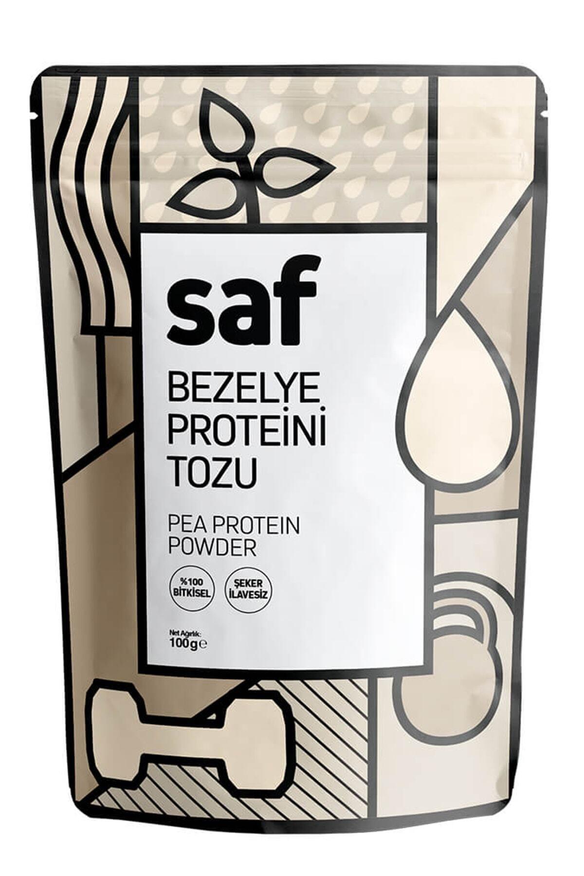 Saf Nutrition Bitkisel Protein Tozu 100 gr