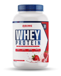 Prime Nutrition Çilekli Whey Protein Tozu 990 gr