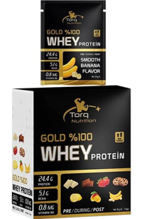 Torq Nutrition Gold Muzlu Whey Protein Tozu 245 gr
