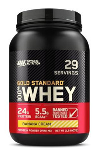 Optimum Gold Standard Muzlu Whey Protein Tozu 899 gr