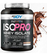 Bigjoy Sports Çikolatalı İzole Whey Protein Tozu 1.1 kg