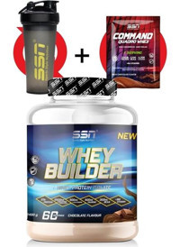 Ssn Sports Style Nutrition Çikolatalı Whey Protein Tozu 2.4 kg
