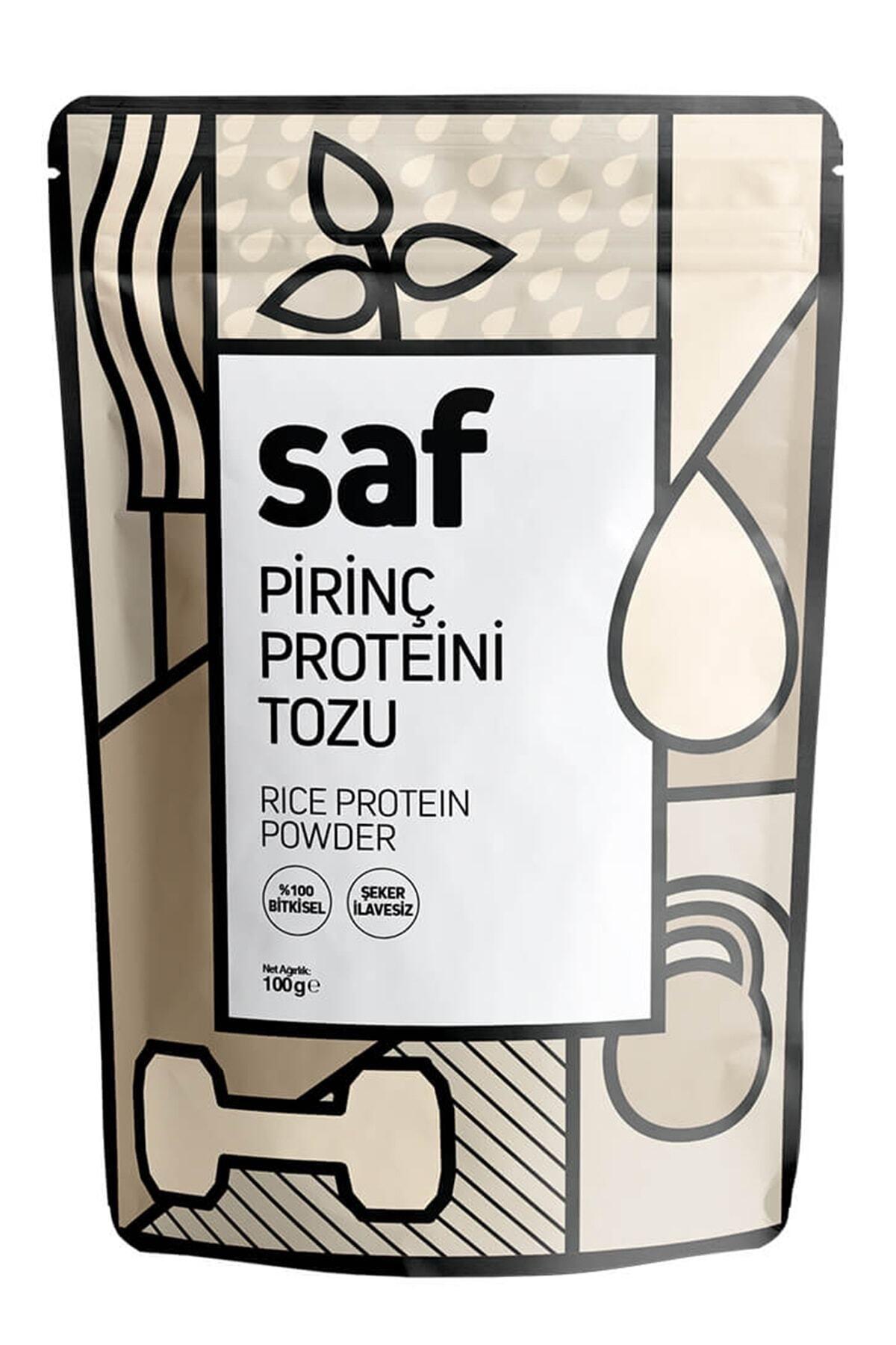 Saf Nutrition Pirinç Protein Tozu 100 gr