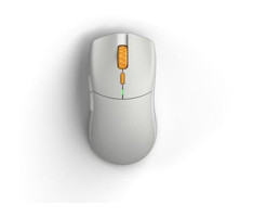 Glorious Forge Series One Pro Yatay Makrolu Kablosuz Gri-Sarı Optik Mouse