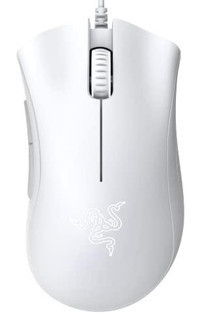 Razer Deathadder Essential RGB Yatay Makrolu Kablolu Beyaz Optik Gaming Mouse