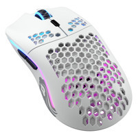Glorious Model O RGB Yatay Makrolu Kablosuz Beyaz Optik Gaming Mouse