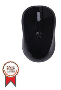 Torima TM-11 Ergonomik Yatay Kablosuz Siyah Optik Mouse
