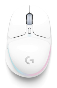 Logitech G705 Aurora RGB Yatay Makrolu Kablosuz Beyaz Optik Gaming Mouse