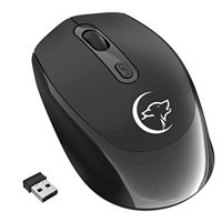 Mistaha G839 RGB Ergonomik Yatay Kablosuz Gri Optik Gaming Mouse