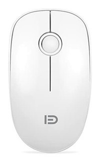 Mistaha V8 Sessiz Yatay Kablosuz Beyaz Optik Mouse