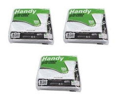 Handy Beyaz Large Temizlik Eldiveni 3 Paket