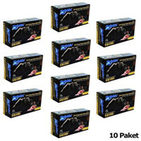 Dolphin Siyah Small Temizlik Eldiveni 10 Paket