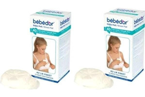 Bebedor 2x80'li Göğüs Pedi