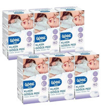 Wee Baby Klasik 6x40'lı Göğüs Pedi
