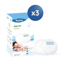 Mycey Jelli 3x40'lı Göğüs Pedi
