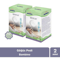 Bambino Jelli 2x40'lı Göğüs Pedi