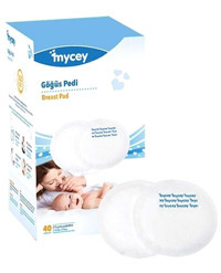Mycey 40'lı Göğüs Pedi