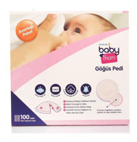 Baby&Mom 100'lü Göğüs Pedi