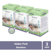 Bambino Jelli 3x40'lı Göğüs Pedi