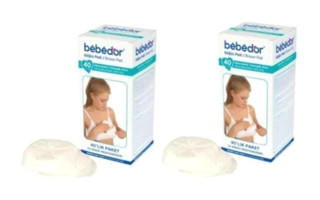 Bebedor B-660 2x40'lı Göğüs Pedi