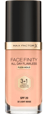 Max Factor Facefinity 3in1 Serum Tüp Fondöten 30 ml