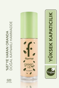 Flormar Green Up Vegan Serum Tüp Fondöten 30 ml