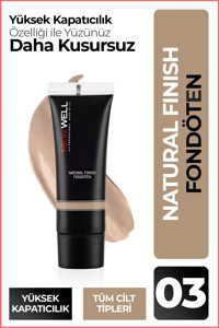 New Well 03 Serum Tüp Fondöten 30 ml