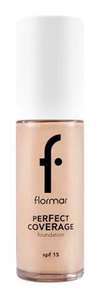 Flormar Perfect Coverage Güneş Koruyuculu Serum Tüp Fondöten 30 ml