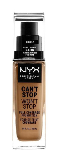 Nyx Can't Stop Won't Stop 13 Serum Tüp Fondöten 30 ml