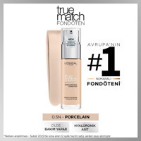 L'oréal Paris 0.5N Porcelaın Serum Tüp Fondöten 30 ml