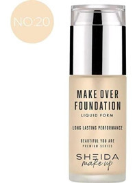 Sheida 20 Serum Tüp Fondöten 40 ml