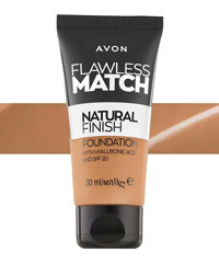 Avon Medium Beige 310N Güneş Koruyuculu Likit Tüp Fondöten 30 ml
