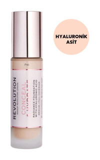 Revolution Conceal & Hydrate F10 Serum Tüp Fondöten 30 ml