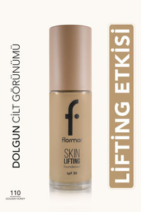 Flormar Skin Lifting 110 Güneş Koruyuculu Serum Tüp Fondöten 30 ml