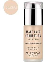 Sheida Make Over 60 Serum Tüp Fondöten 40 ml
