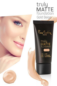 Pierre Cardin Truly Matte Fondöten-G. Beige Serum Tüp Fondöten 30 ml