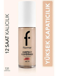 Flormar 131 Warm Nude Su Bazlı Güneş Koruyuculu Serum Tüp Fondöten 30 ml